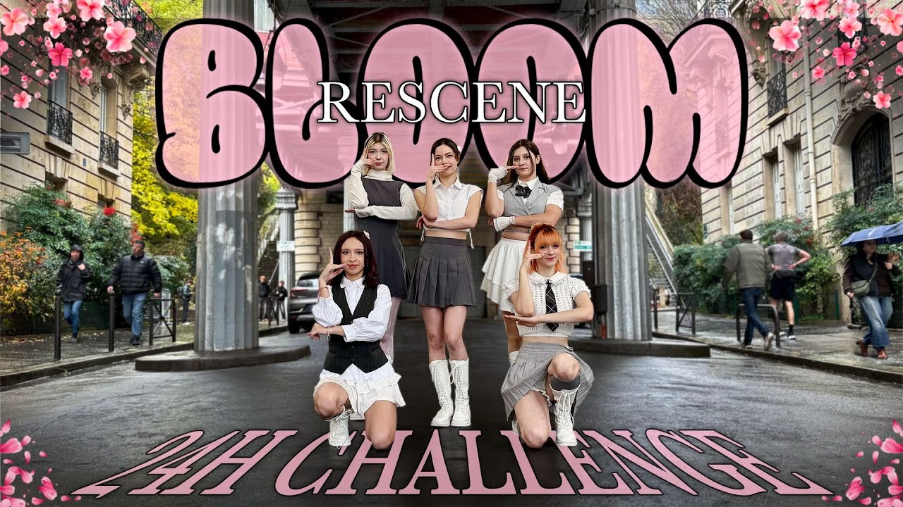[KPOP IN PUBLIC PARIS | 24H CHALLENGE ONE TAKE] RESCENE (리센느) - BLOOM DANCE COVER [STORMY SHOT]