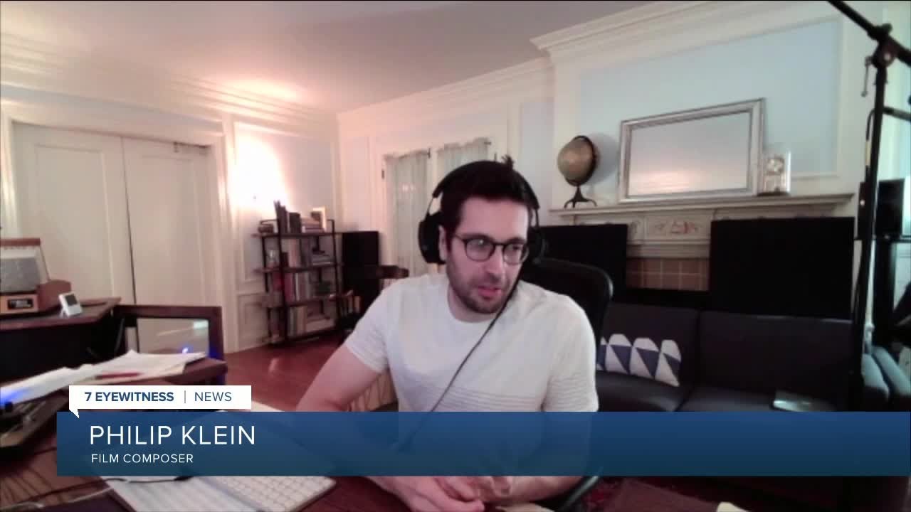 Philip Klein a former WNY'er makes music for the movies YouTube