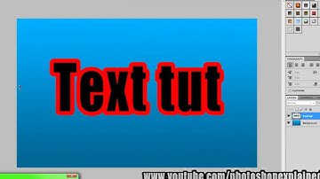 How to create crazy text in Photoshop