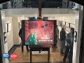 Vernissage Laurent Durieux, "La Double Exposition" - Galerie Champaka