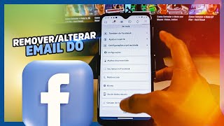 Como remover ou alterar o e-mail do Facebook 2021?