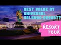 Is Cabana Bay Beach Resort The Best Value?|Universal Orlando| Full Hotel& Volcano Bay View Room Tour