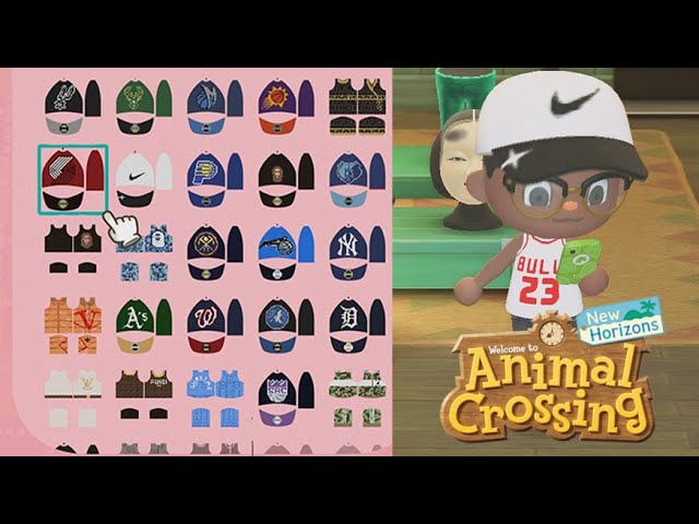 Animal Crossing QR/Design Code Shopping 