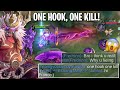 ONE HOOK ONE KILL WITH FRANCO LEGEND SKIN 😱 | WOLF XOTIC | MLBB