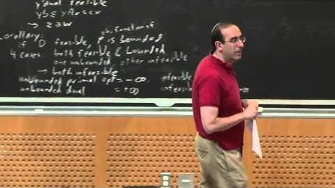 Lecture 15 10/18 Linear Programming Duality