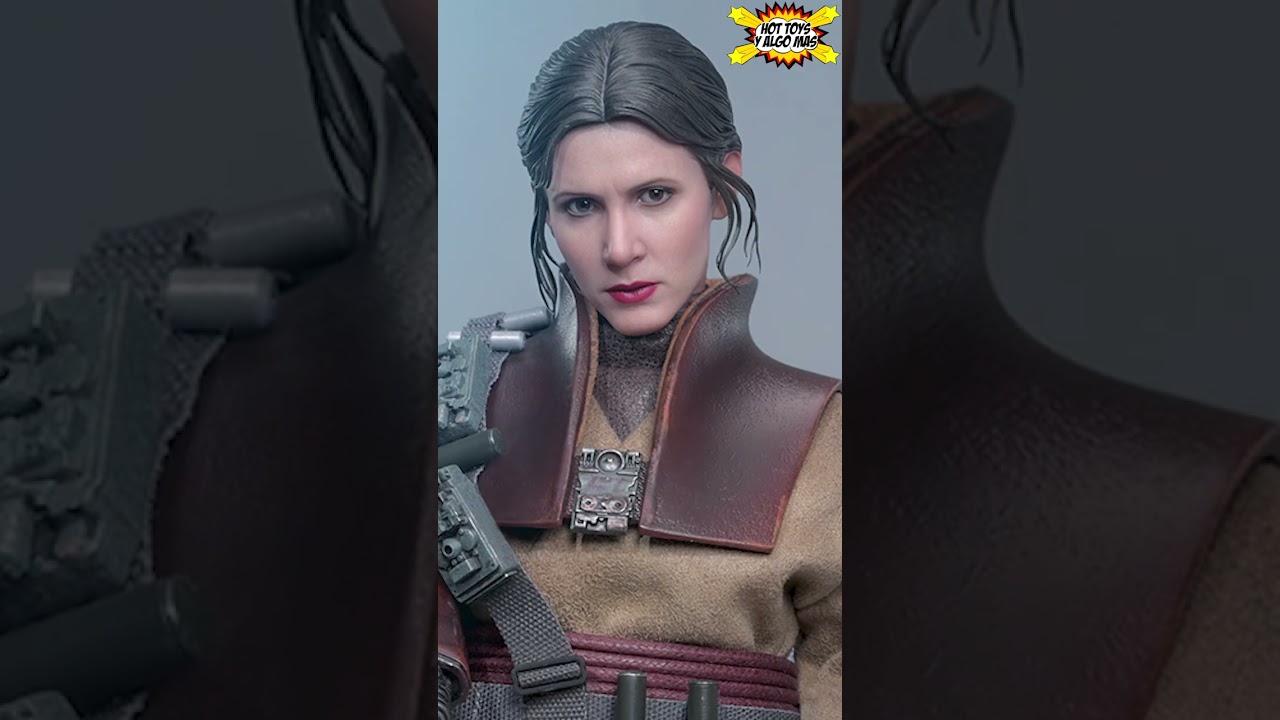 STAR WARS LEIA con Disfraz de Boushh HOT TOYS 