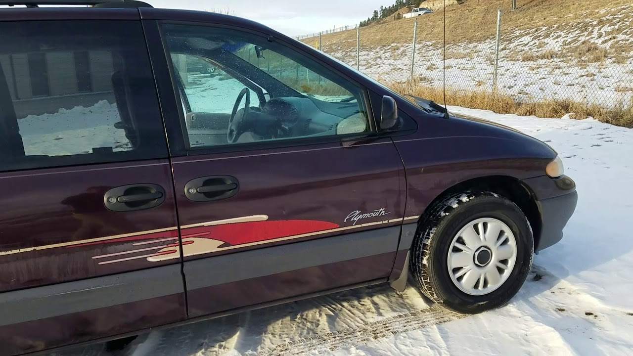 1997 Plymouth Grand Voyager