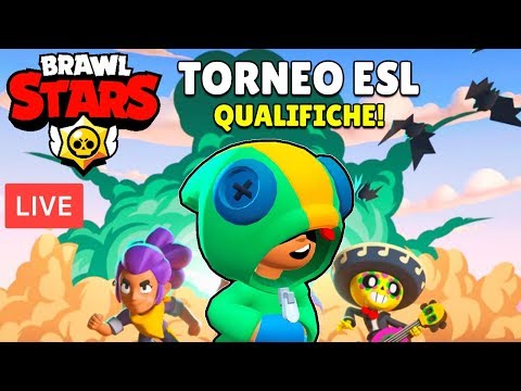 Esl Brawl Stars Qualifiche Torneo Supercell Youtube - torneo brawl stars supercel