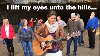 Video thumbnail of "Lydia Walker - I Lift My Eyes"