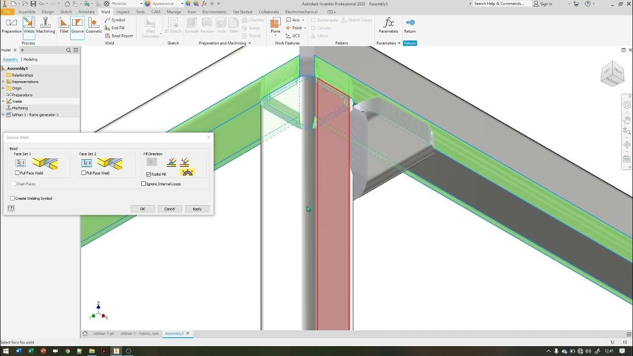 Generator autocad