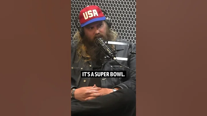 Chris Stapleton talks being nervous perform the Anthem during the #SuperBowl on the #bobbybonesshow