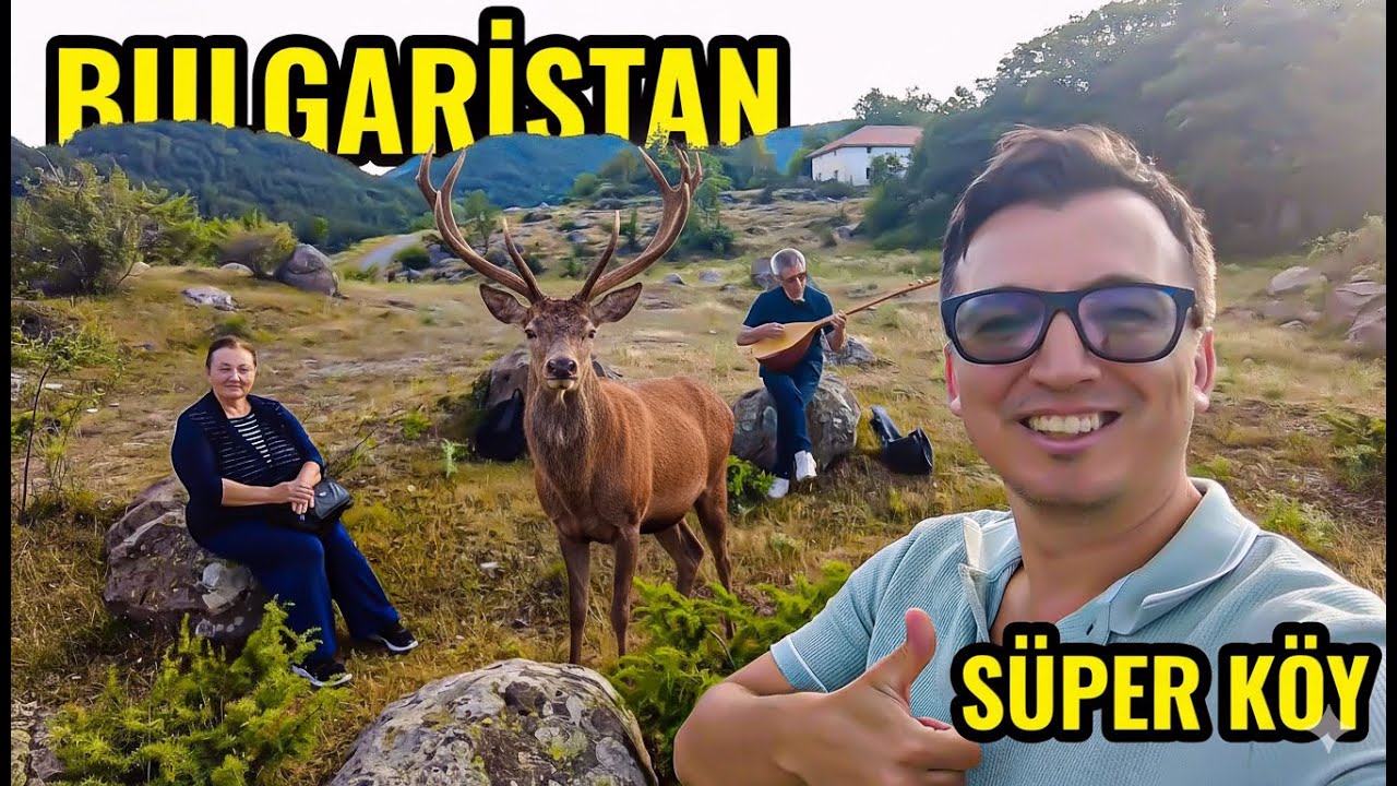 BULGARİSTAN MÜTHİŞ MANZARALI DEĞİRMENCİLER KÖY HAYATI | GİZEMLİ KEŞİFLER | TÜRKÜLER VE KEKLİK DANSI