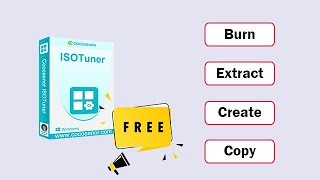[Free] How to Burn, Extract and Create ISO Image File