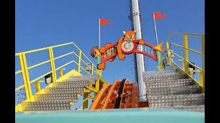 A Crazy Ride on Wild Mouse at Cedar Point - POV