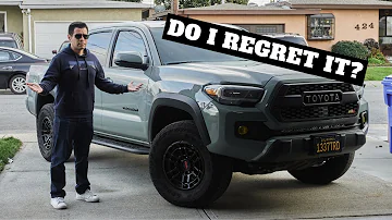 Top 5 Things I Wish I Knew Before Buying a Tacoma - Why People Regret Their Tacoma