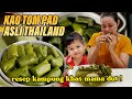 MAMAKU BIKIN KAO TOM PAD KUE PISANG KAMPUNG ASLI THAILAND, INI CARA BIKINNYA GUYS❗