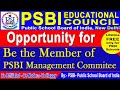 Selection of the Members of MANAGEMENT COMMITTEE || You are Invited ||