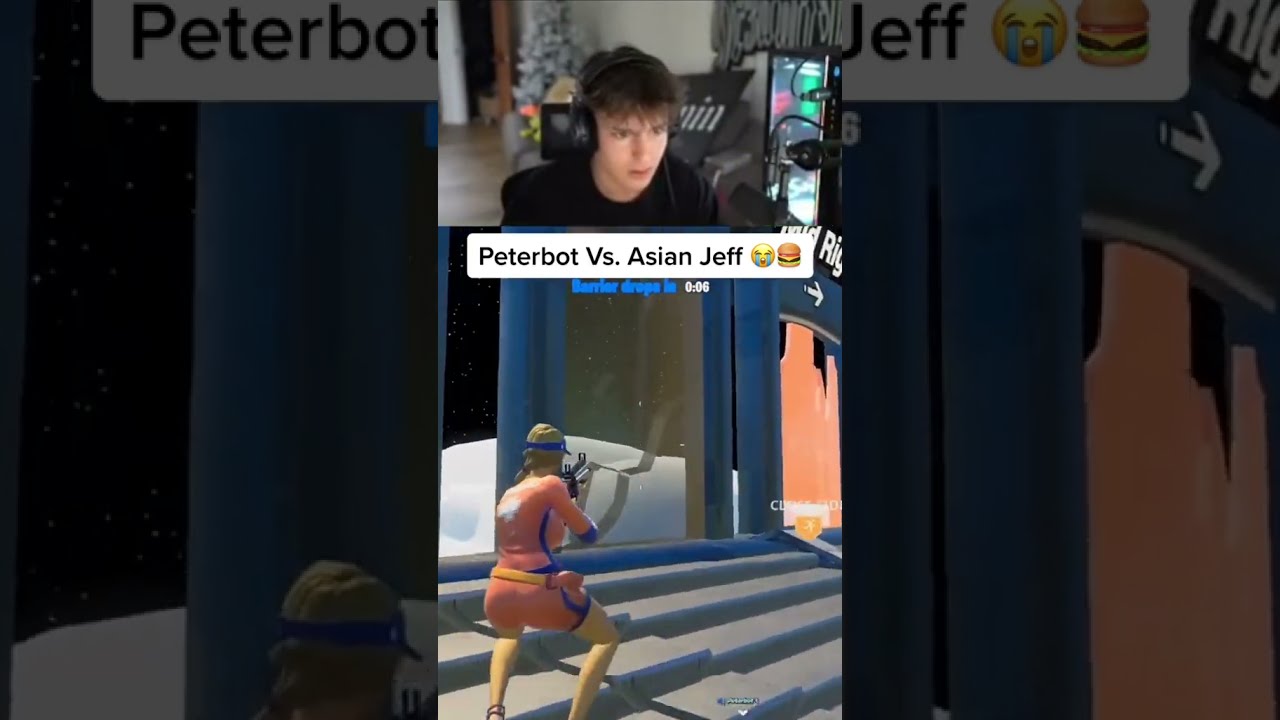 Peterbot Tells Asianjeff To Chase The Burger 