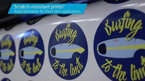 Introducing the HP Latex Print and Cut solution