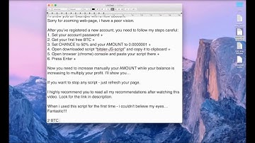 Bitsler Script Withdrawal Proof Update 2018