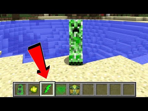 PLAYING MINECRAFT AS A CREEPER!!!