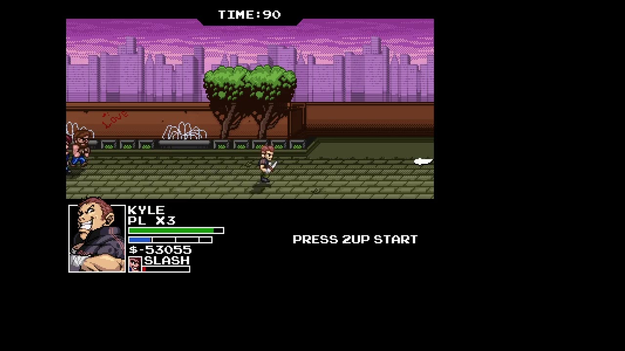 MIGHTY FINAL FIGHT FOREVER - Kyle and Haggar Full Playthrough