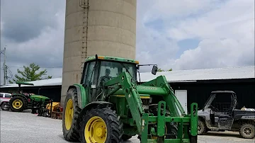 Kolik HP má traktor JD 6410?