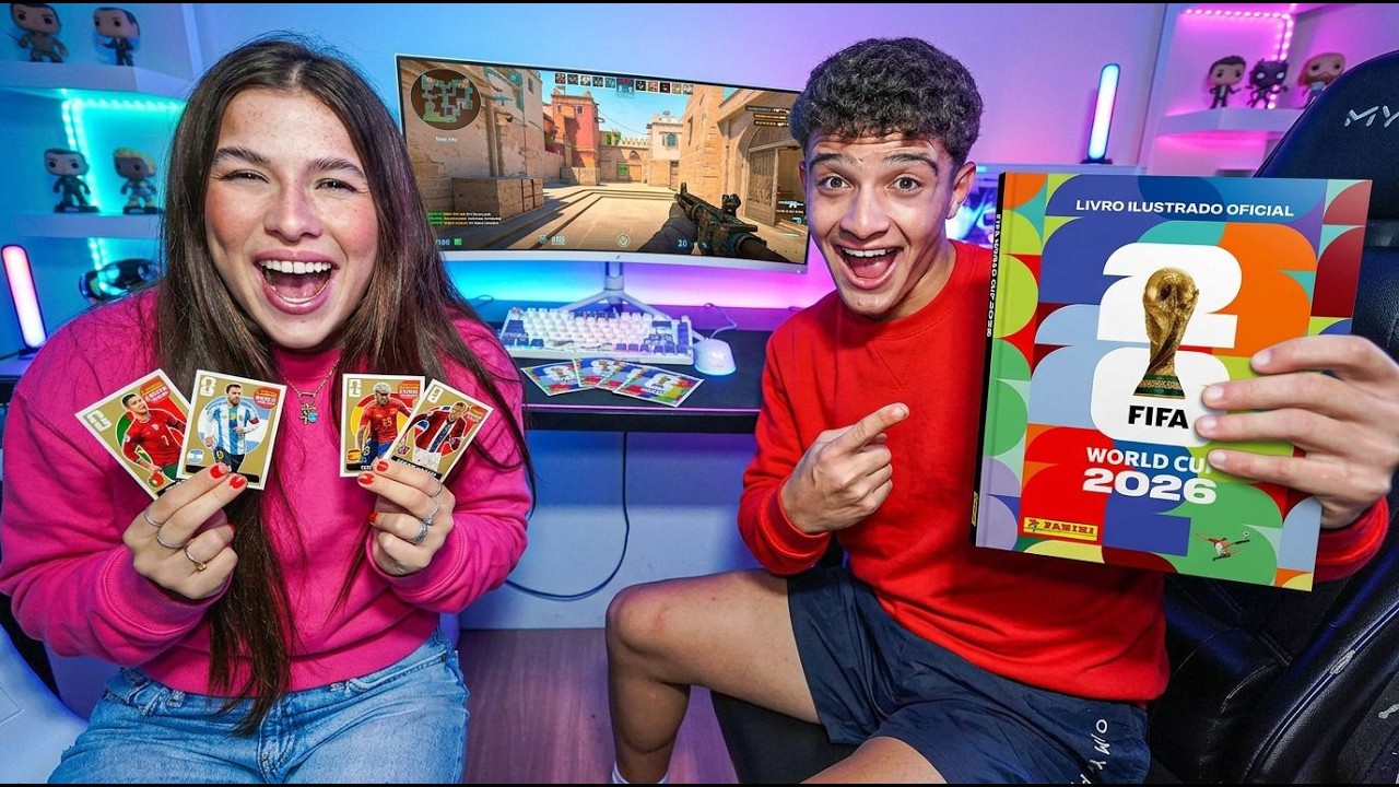 A Cada Kill No CS2 Eu E Minha Crush Abrimos Um Pacote De Figurinha