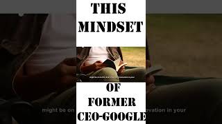 Larry Page’s Advice For Building Something Big || #LarryPage #Google #Innovation #Mindset #Success