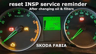 Reset INSP SKODA Fabia ✅ by PLAY ON 88 views 2 months ago 4 minutes, 59 seconds