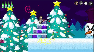 Angry Video Game Nerd Adventures: blizzard of balls