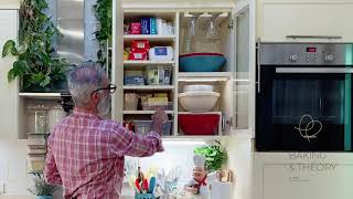 طريقة تنظيم المطبخ واستغلال المساحة