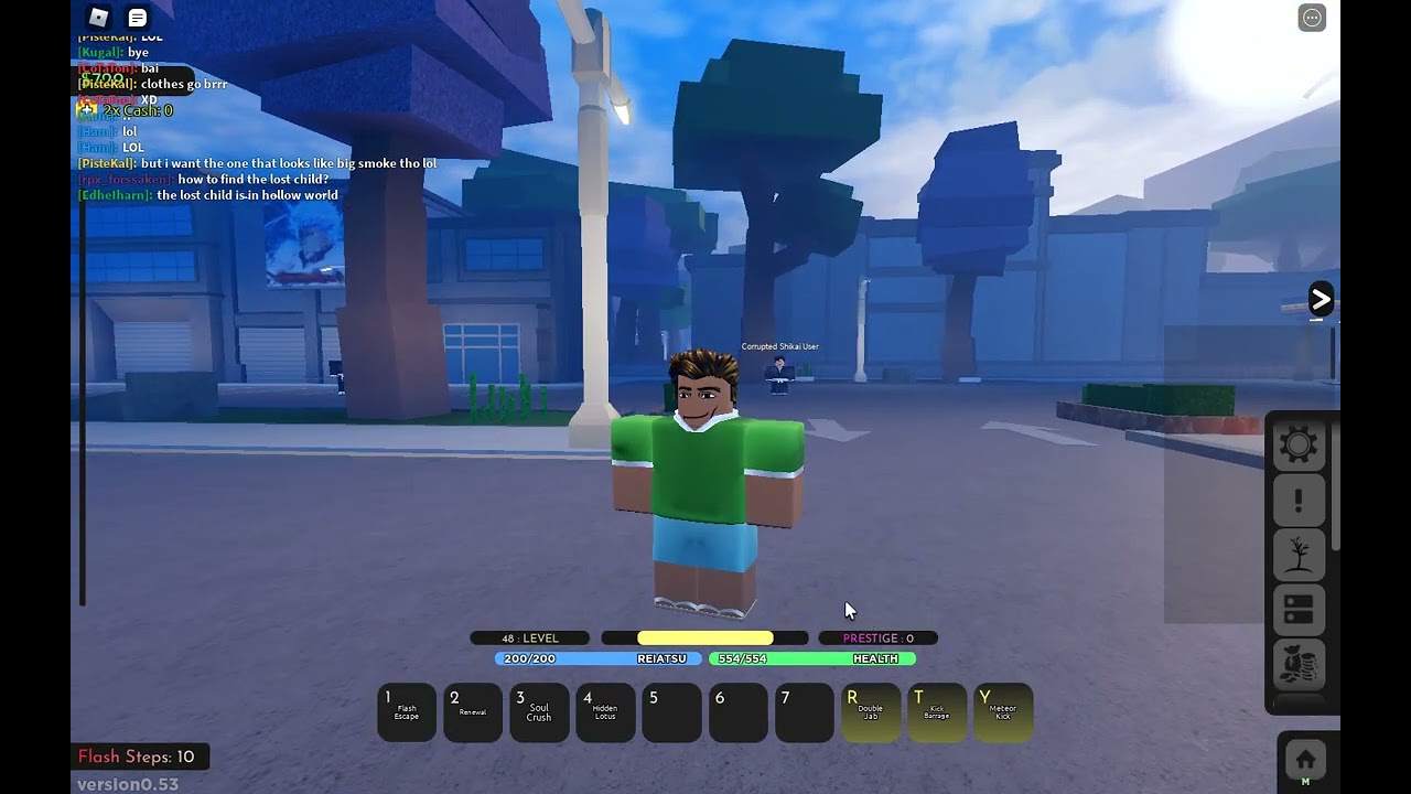 Roblox: Reaper 2  Fullbringer grind 