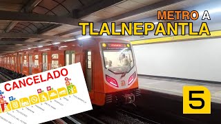 ¿Qué le pasó a la AMPLIACIÓN de la LÍNEA 5 del Metro CDMX?