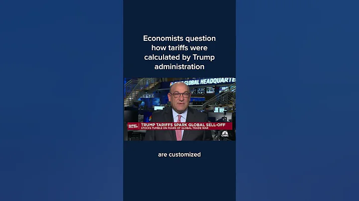 Economists question how tariffs were calculated by Trump administration