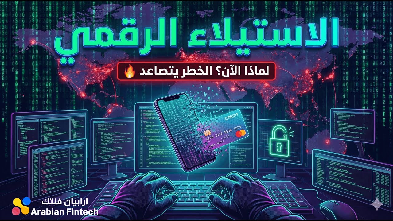 الاستيلاء على الحسابات البنكية: تحليل لآليات الاختراق ولماذا تتصاعد المخاطر