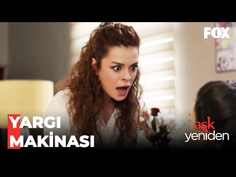 Zeynep, Cansu'ya YARGI DAĞITTI! - Aşk Yeniden 45. Bölüm