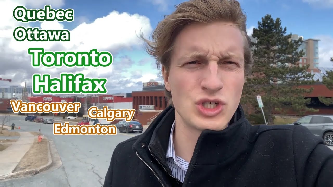 Halifax VS Toronto - Where should you live? - YouTube