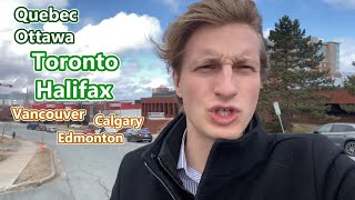 Halifax VS Toronto - Where should you live?