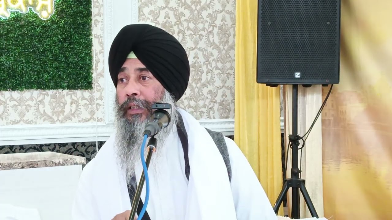 ਪੋਖਿ ਤੁਖਾਰੁ ਨ ਵਿਆਪਈ--।। ਗਿਆਨੀ ਗੁਰਪ੍ਰੀਤ ਸਿੰਘ ਰੁਪਾਲੋਂ 98555-45782