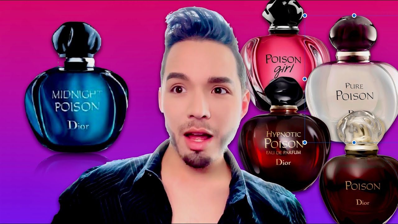 DIOR POISON PERFUME RANGE REVIEW