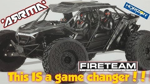 New Arrma FireTeam Tactical Unit 6s BLX Unboxing!