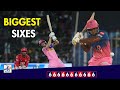 11 biggest sixes in cricket over 110 m