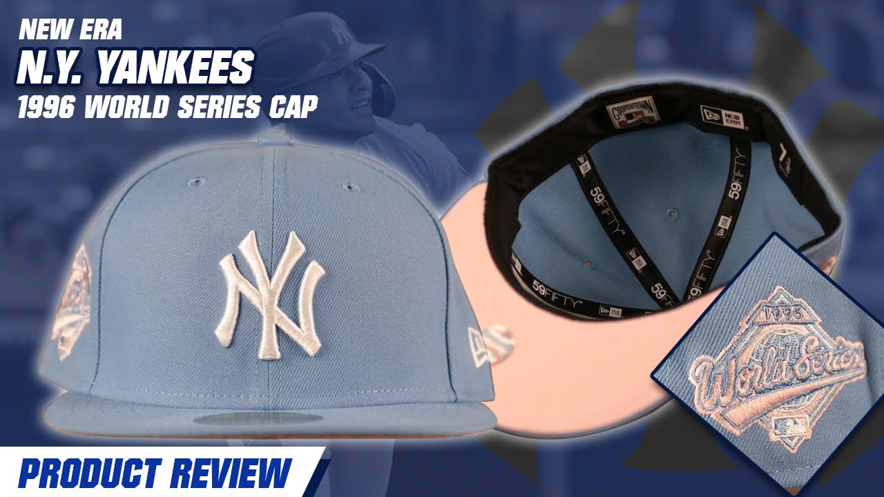 bubble gum yankees hat