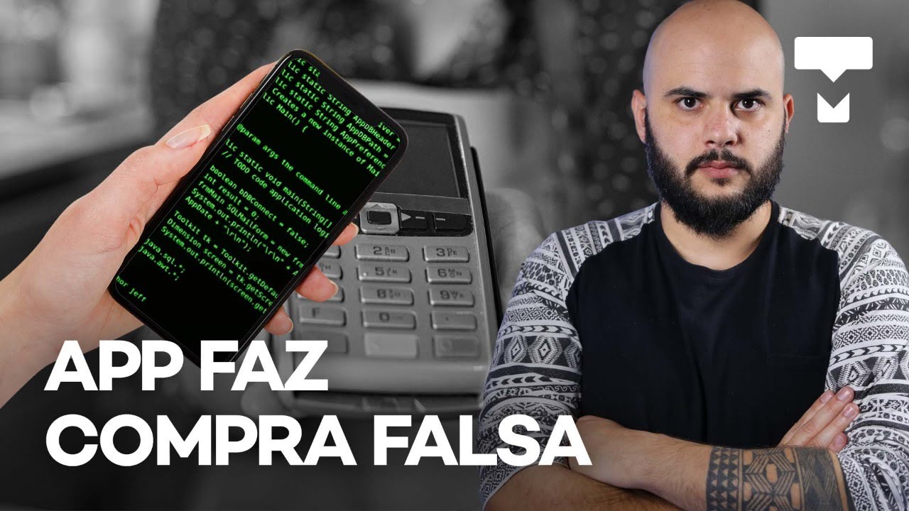 App LADRÃO engana maquininha e faz pagamento falso – TecMundo Docs