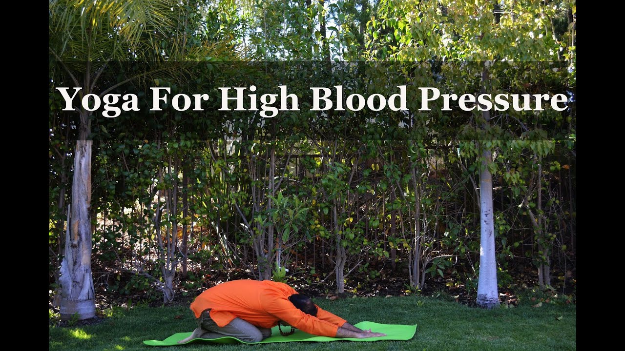 GuruNanda Yoga for High Blood Pressure Video 8 YouTube