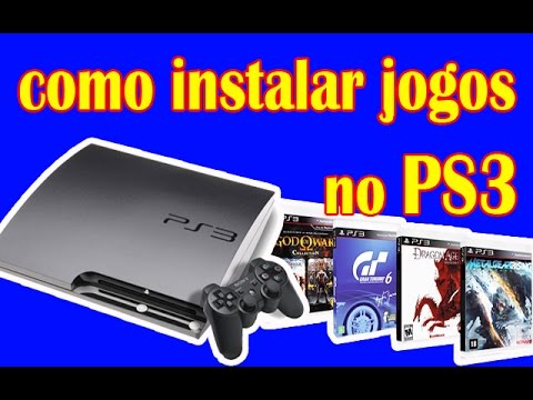 Como jogar jogos piratas no ps3 travado