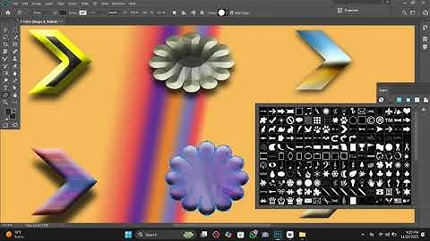 What are the importance of custome shapes in Adobe Photoshop*5036