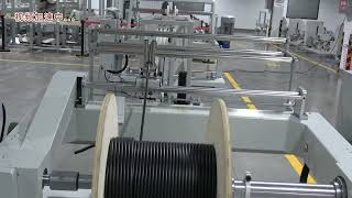 Automatic BZW Reel Transfer Machine Wire Harness Spool Transfer Machine