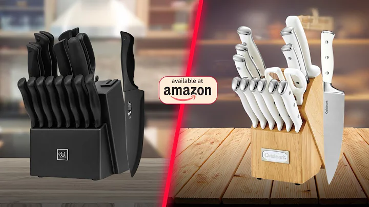 Top 15 Best Kitchen Knife Sets Review on Amazon: Don't Buy Until You Watch This!